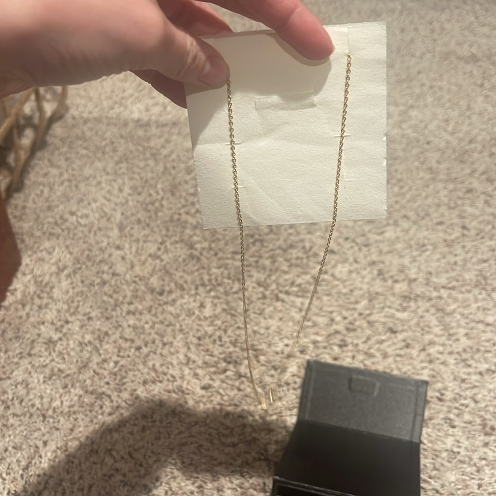 Monogram necklace MSE - Picture 2 of 2